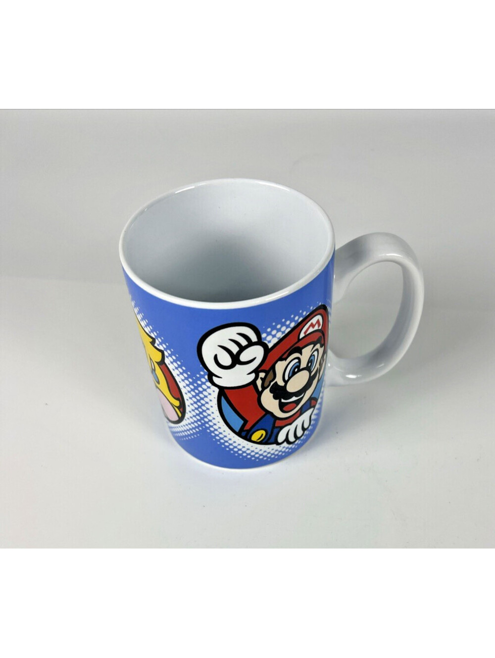 NINTENDO Super Mario Bros. MARIO LUIGI PRINCESS PEACH MUG CUP